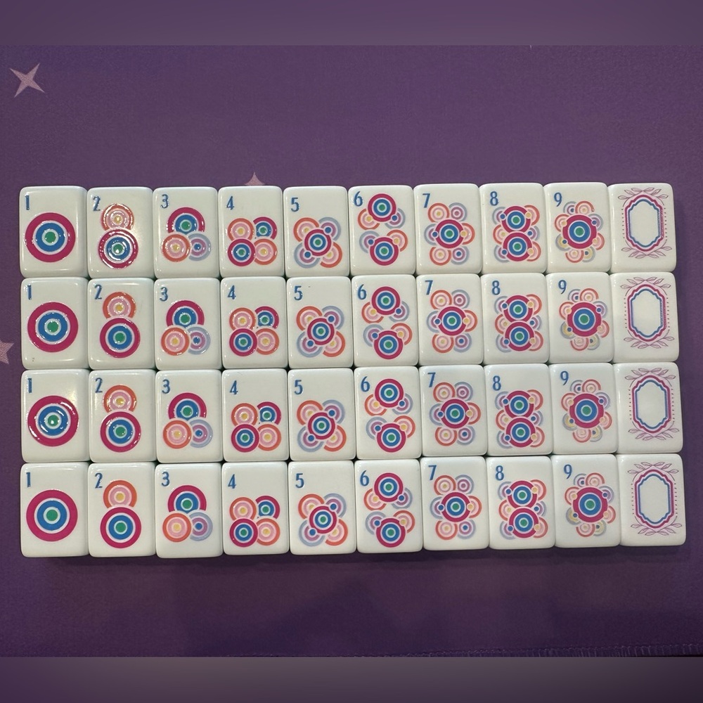 Mahjong Tile Set - Picture 3 of 7